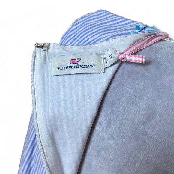 Vineyard Vines Dress NWT Size 12 (19" P2P) - Picture 6 of 6